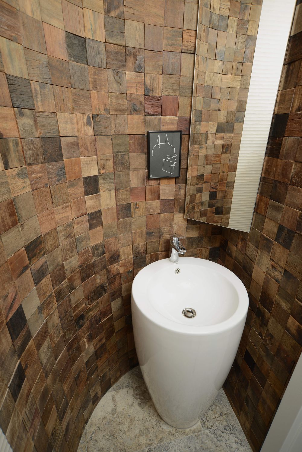 amenajare stil eclectic baie