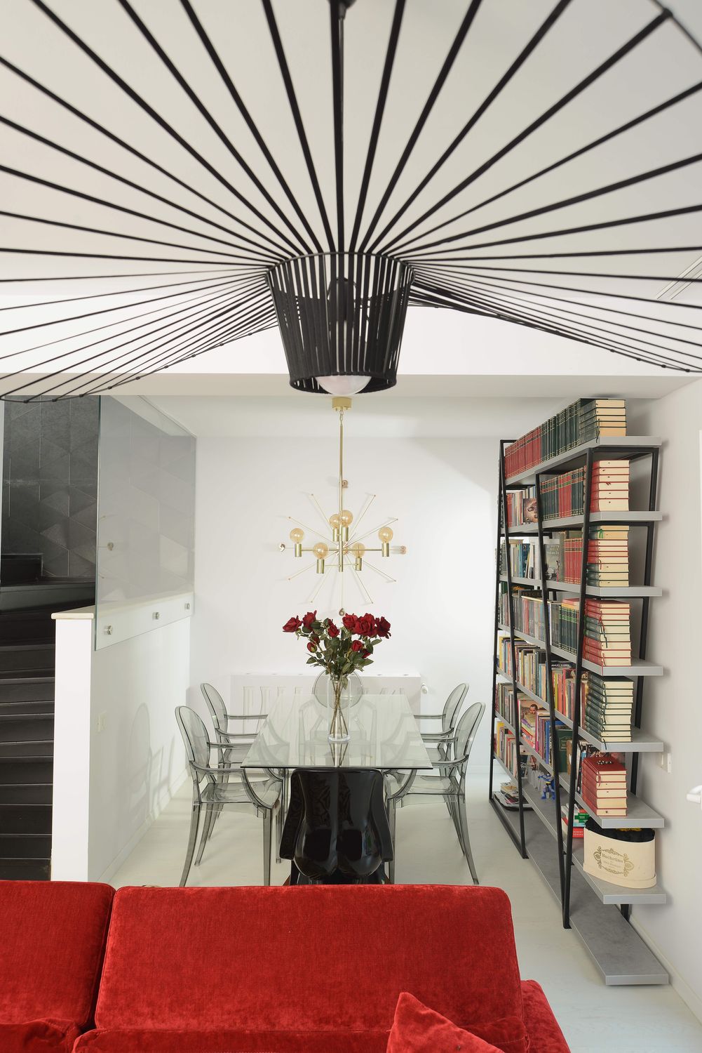 amenajare stil eclectic living