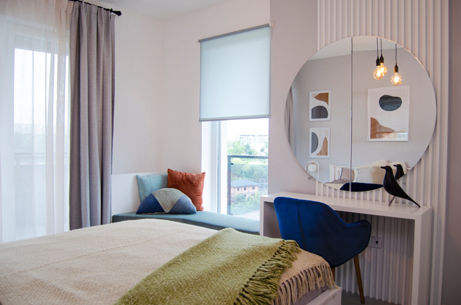 Dormitor în stil Feng Shui - amenajare Pibo Projects Cluj Napoca (1)