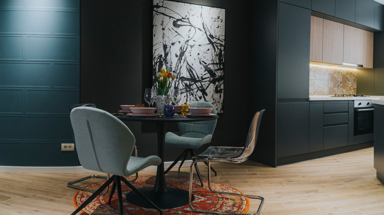 Living apartament de inchiriat Oradea - AIDO Studio Design (2)