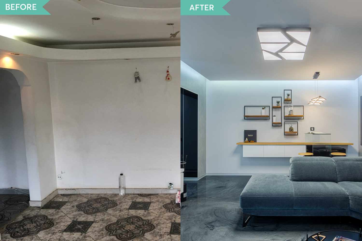 Renovare apartament Vitan arh. Alexandru Bucur Interiology (2)