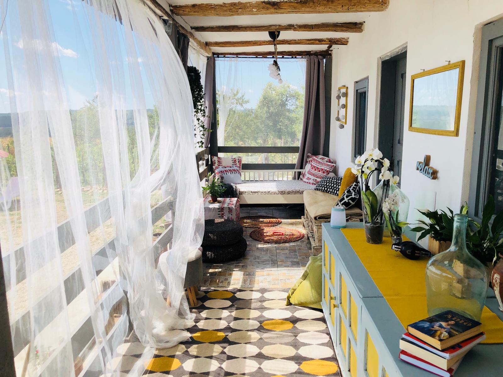 amenajare terasa casa prispa