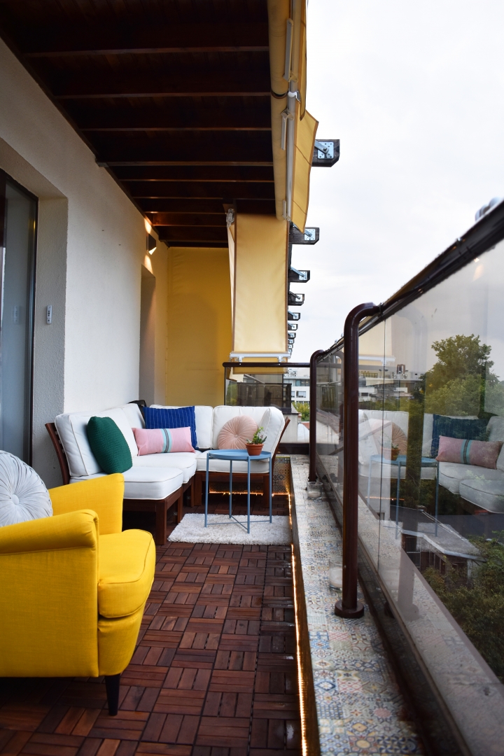 amenajare balcon