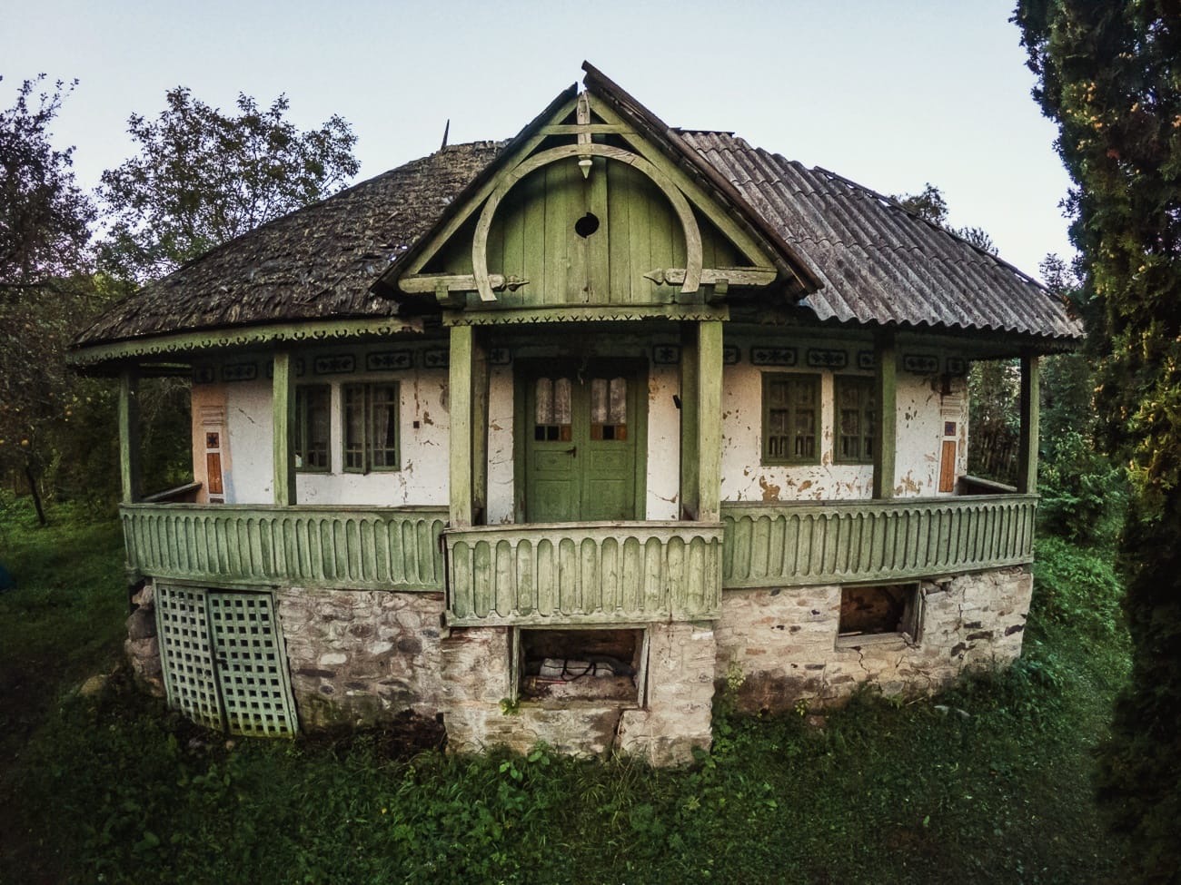 Brădetu 196, în momentul în care a fost cumpărată