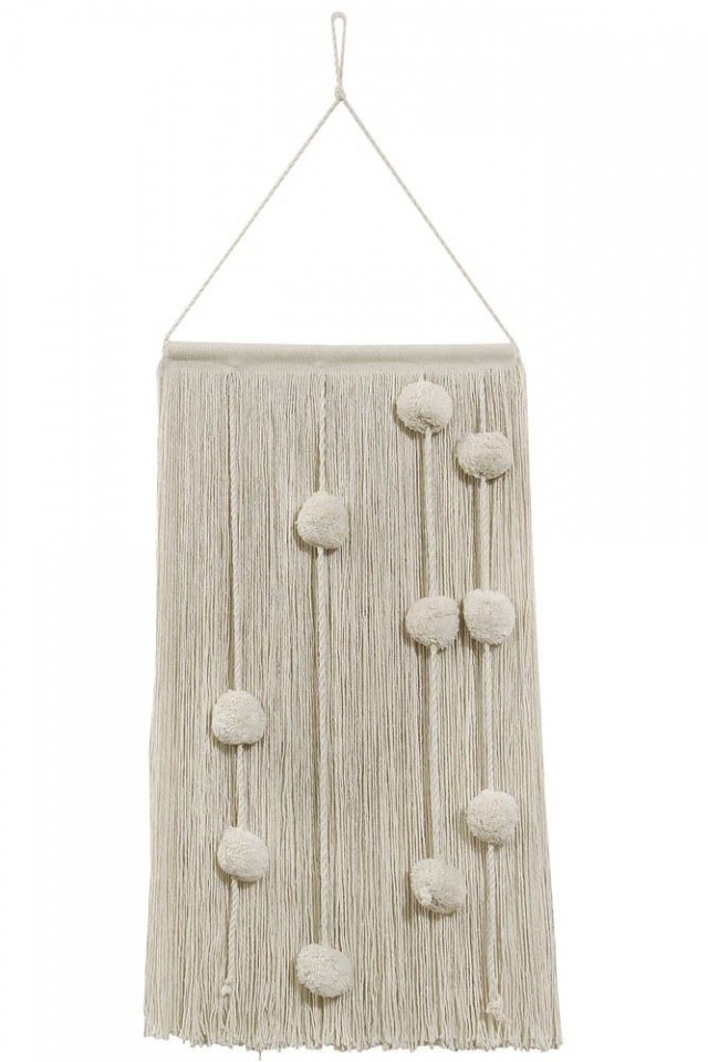 decoratiune perete franjuri