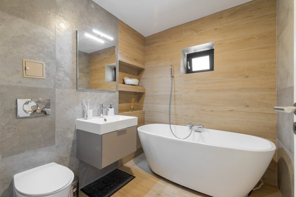 cât costă amenajarea unei băi moderne