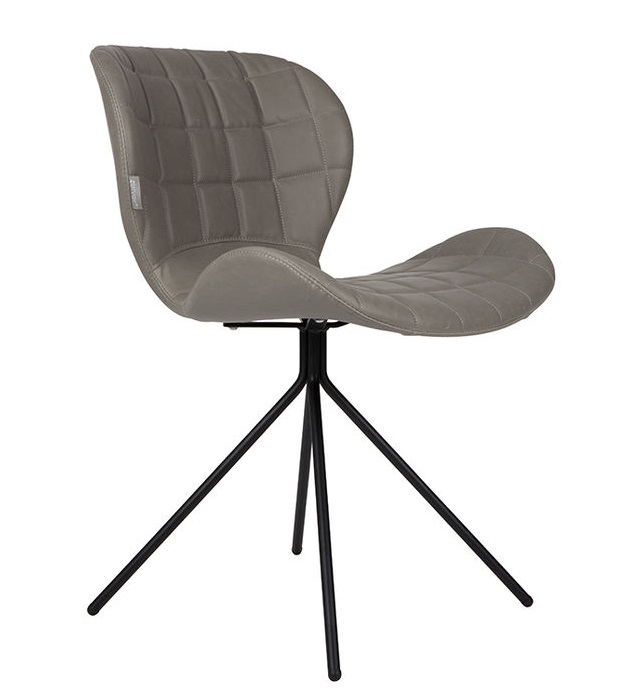 scaune moderne din piele