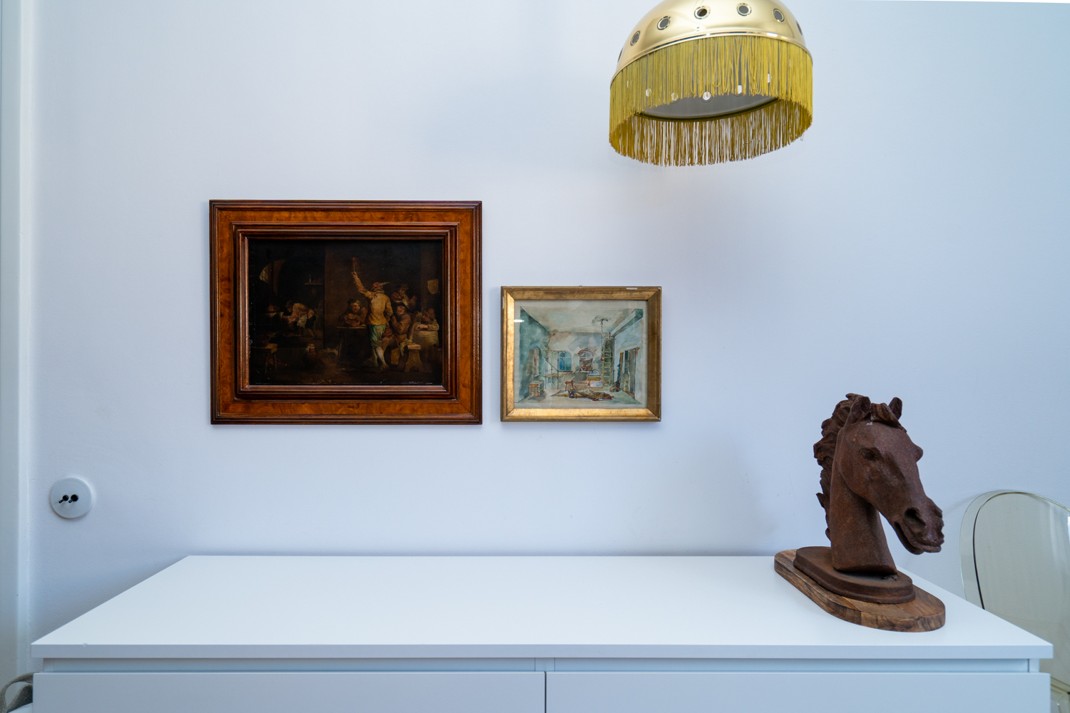 mobilă vintage decorațiuni