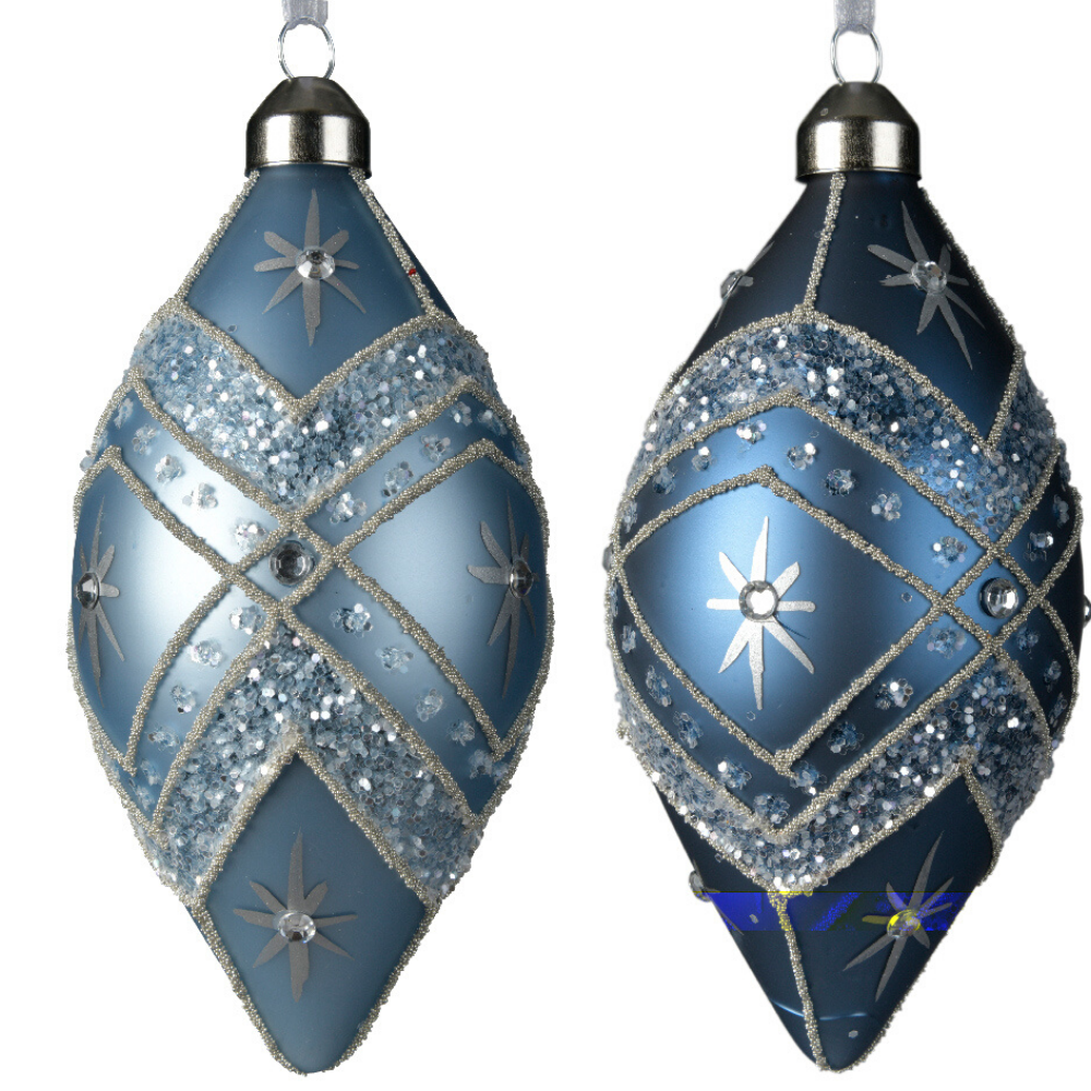 globuri de Crăciun deosebite ovale