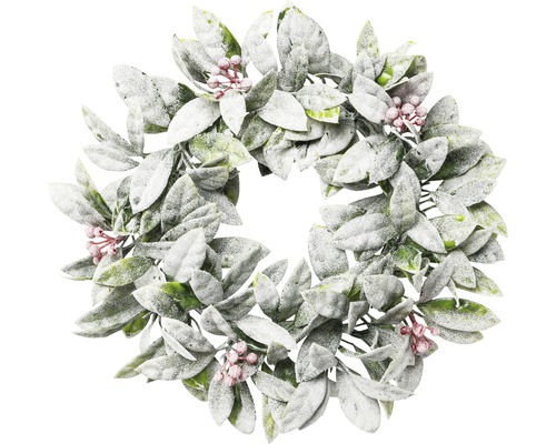 coronite de craciun artificiala laur