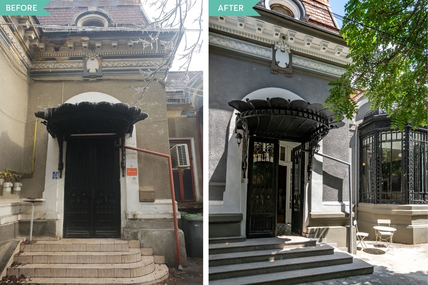 consolidare casa veche exterior Lucrativ