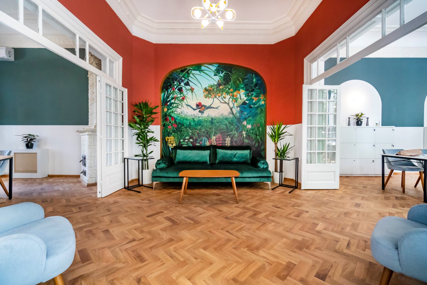 consolidare casa veche mural 