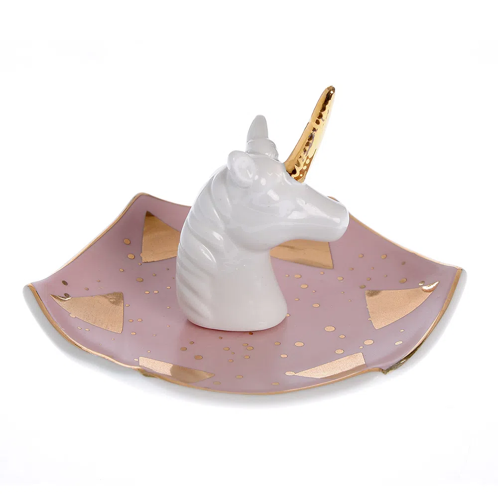 suport inele cu unicorn
