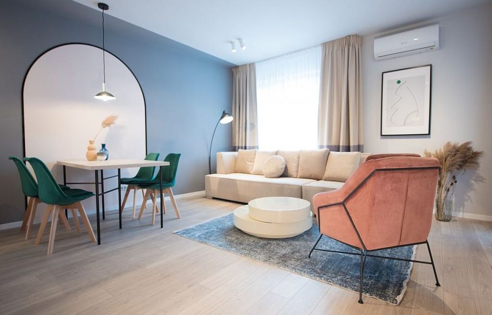 trenduri de design interior în 2020 stilul memphis