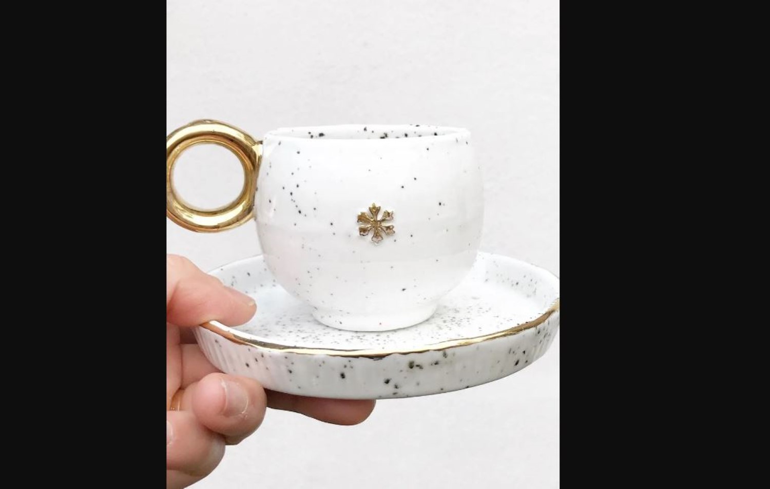 Set White Christmas, Mellon Collie Ceramics, 130 lei