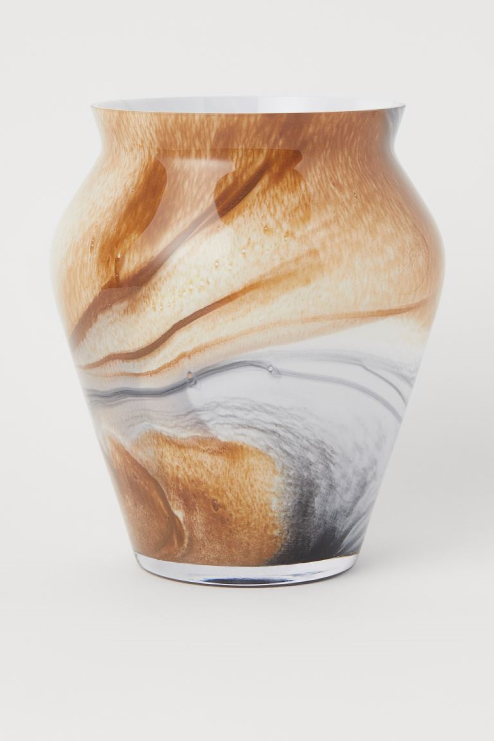 Vază mare de sticlă, H&M Home, 179,99 lei
