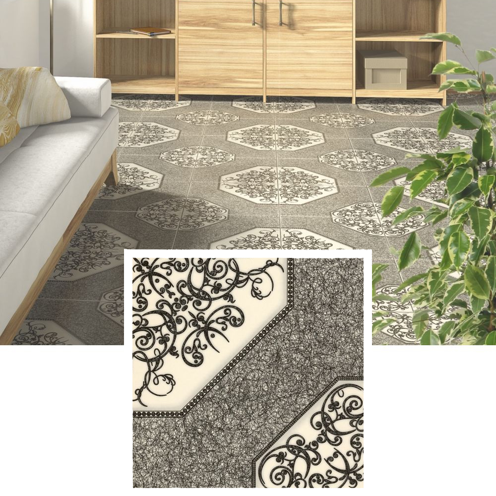 gresie exterior model poligonal