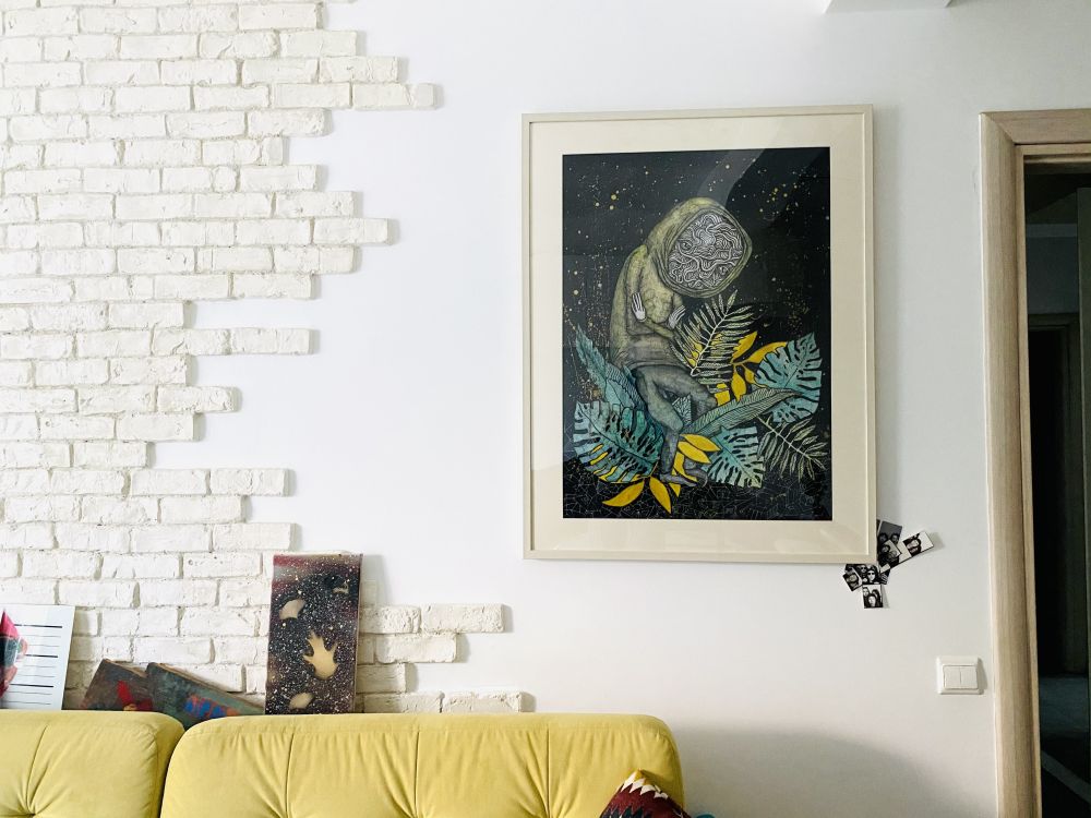 apartament graffiti Bucuresti