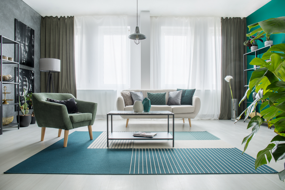 covor mare living