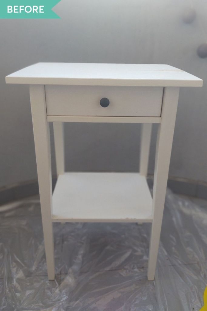 noptiera hemnes ikea before