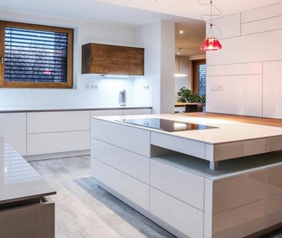 Blat de bucatarie Polar White