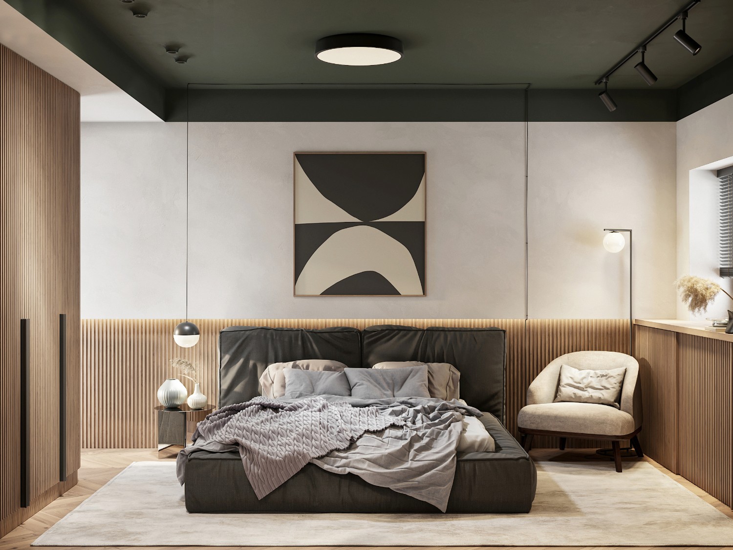 Dormitor modern - Delta Studio Design
