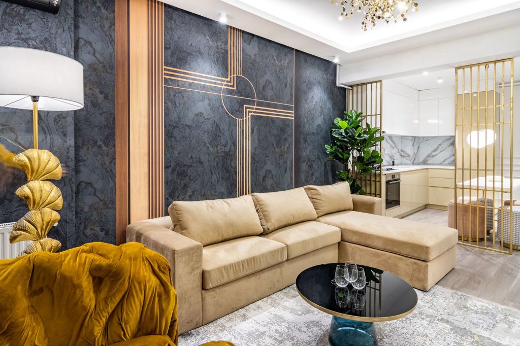 amenajare eclectica living