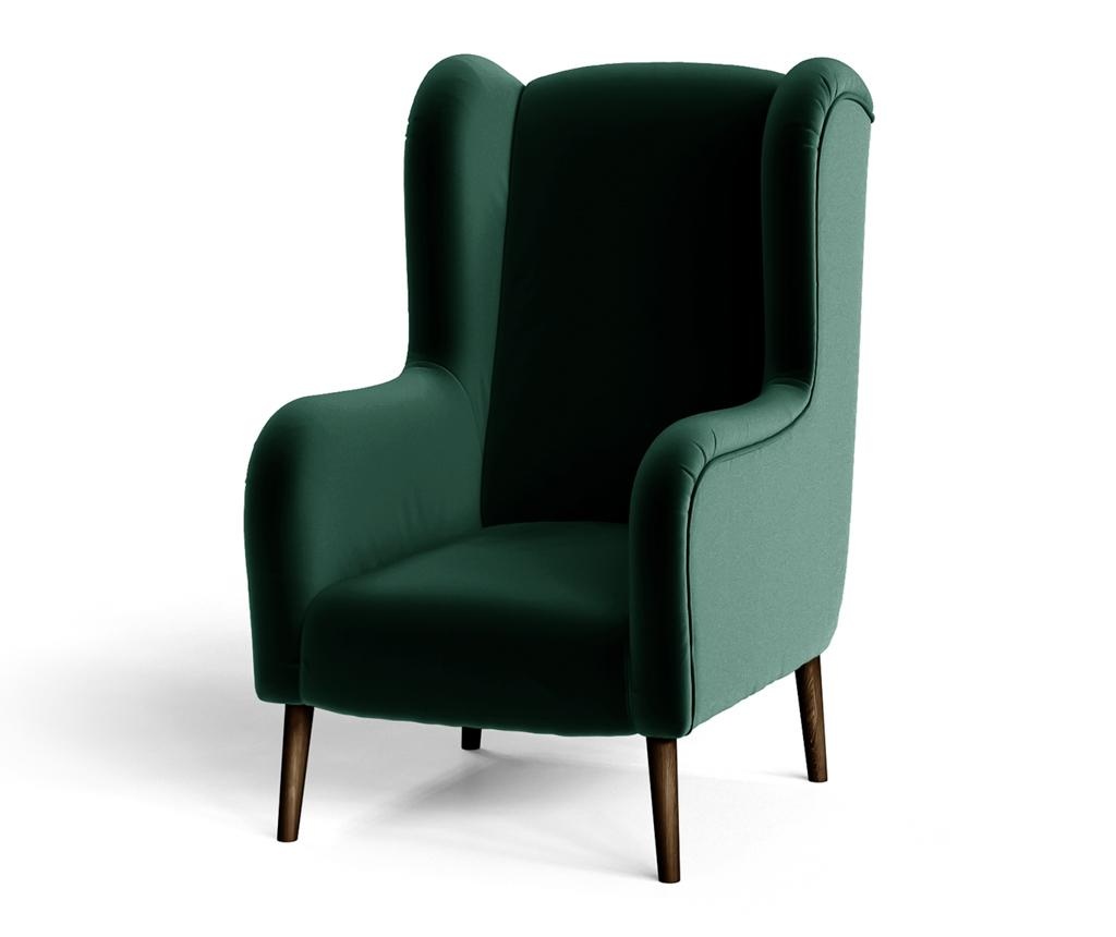 fotoliu verde inchis vivre reduceri