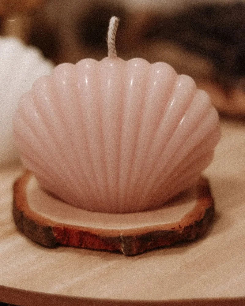 lumanari decorative iz scoica parfumata