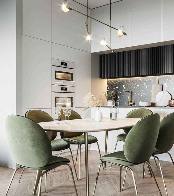 mobilier alb