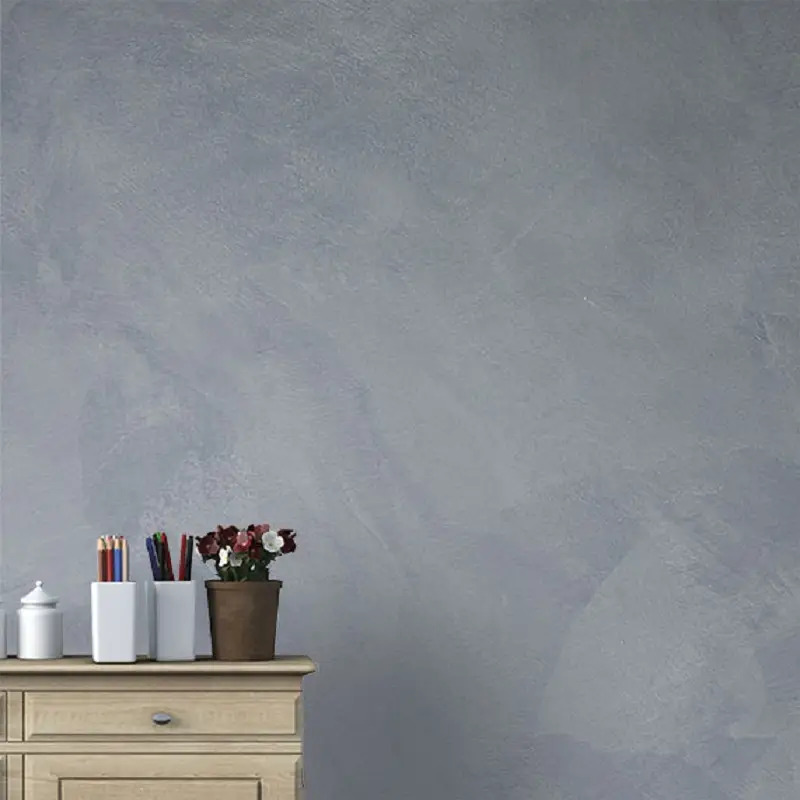 vopsea decorativa pereti gri duecento