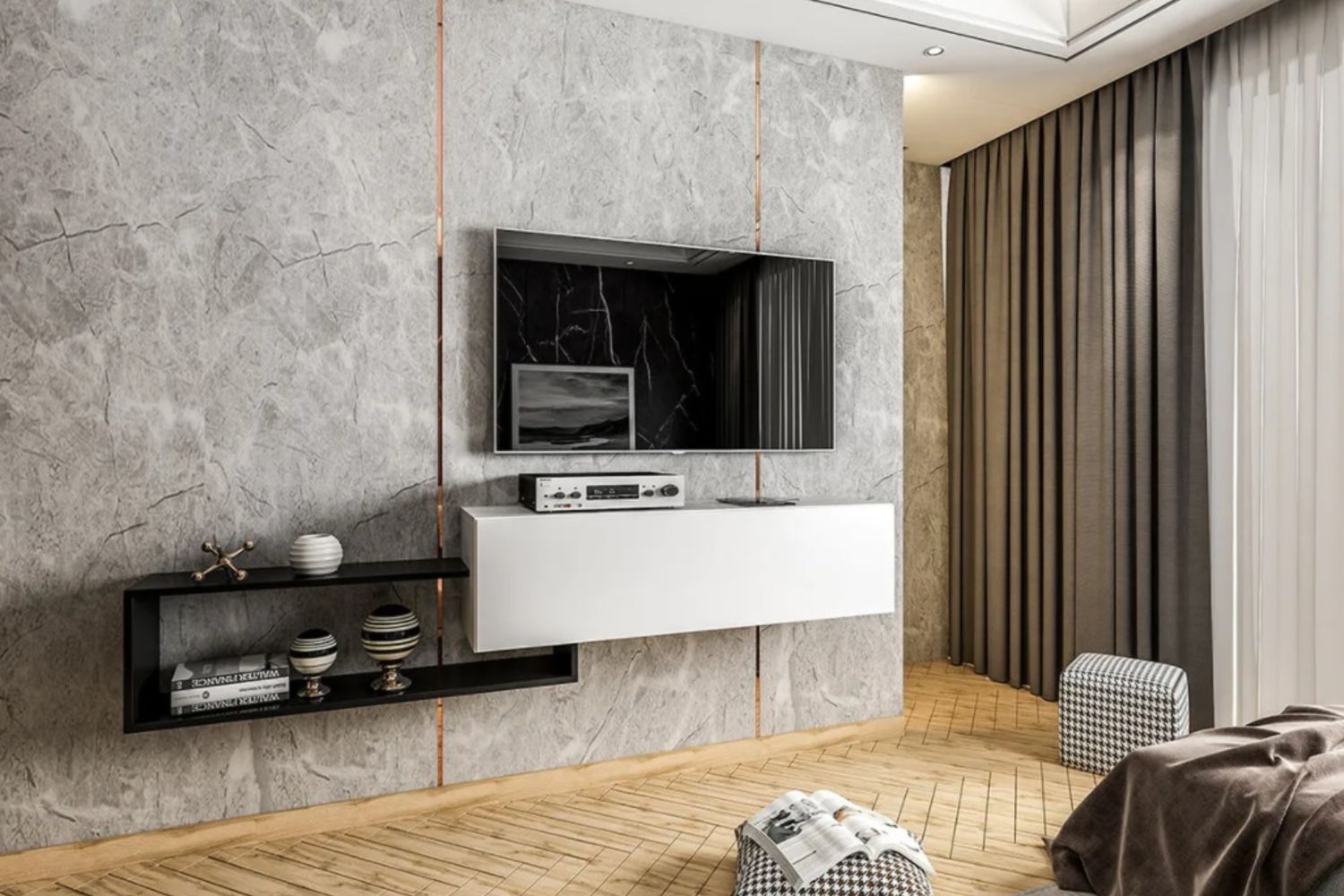 Comodă TV Mobilier1, 451 lei