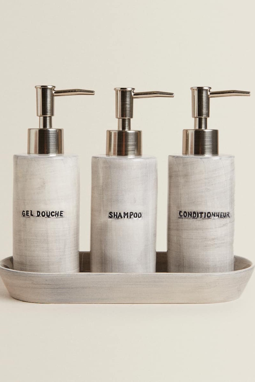 dozatoare sampon gel de dus zara home