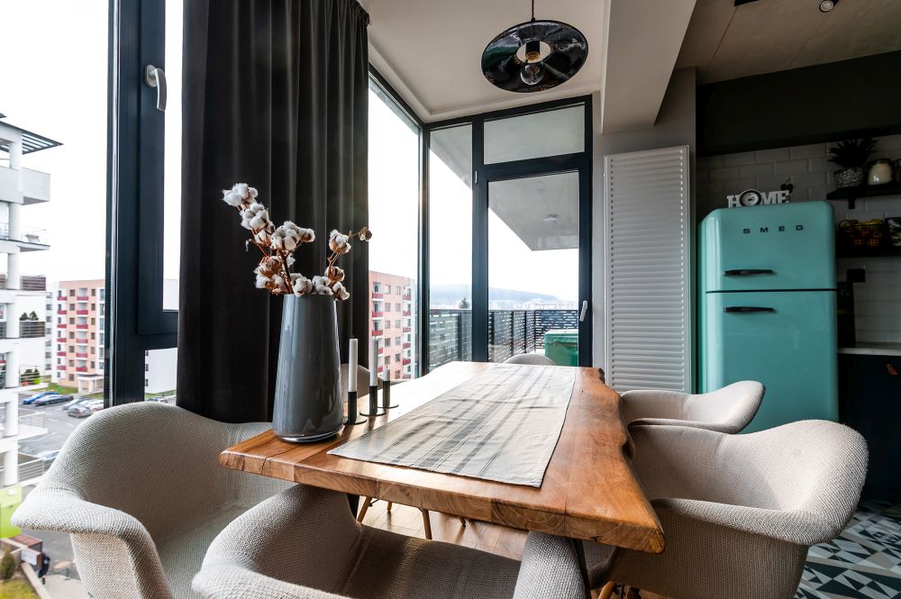 apartament luminos