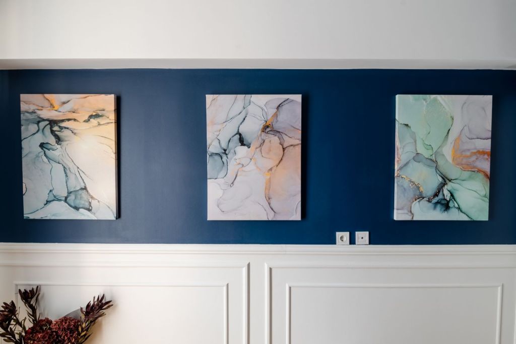 perete galerie dormitor apartament piata romana