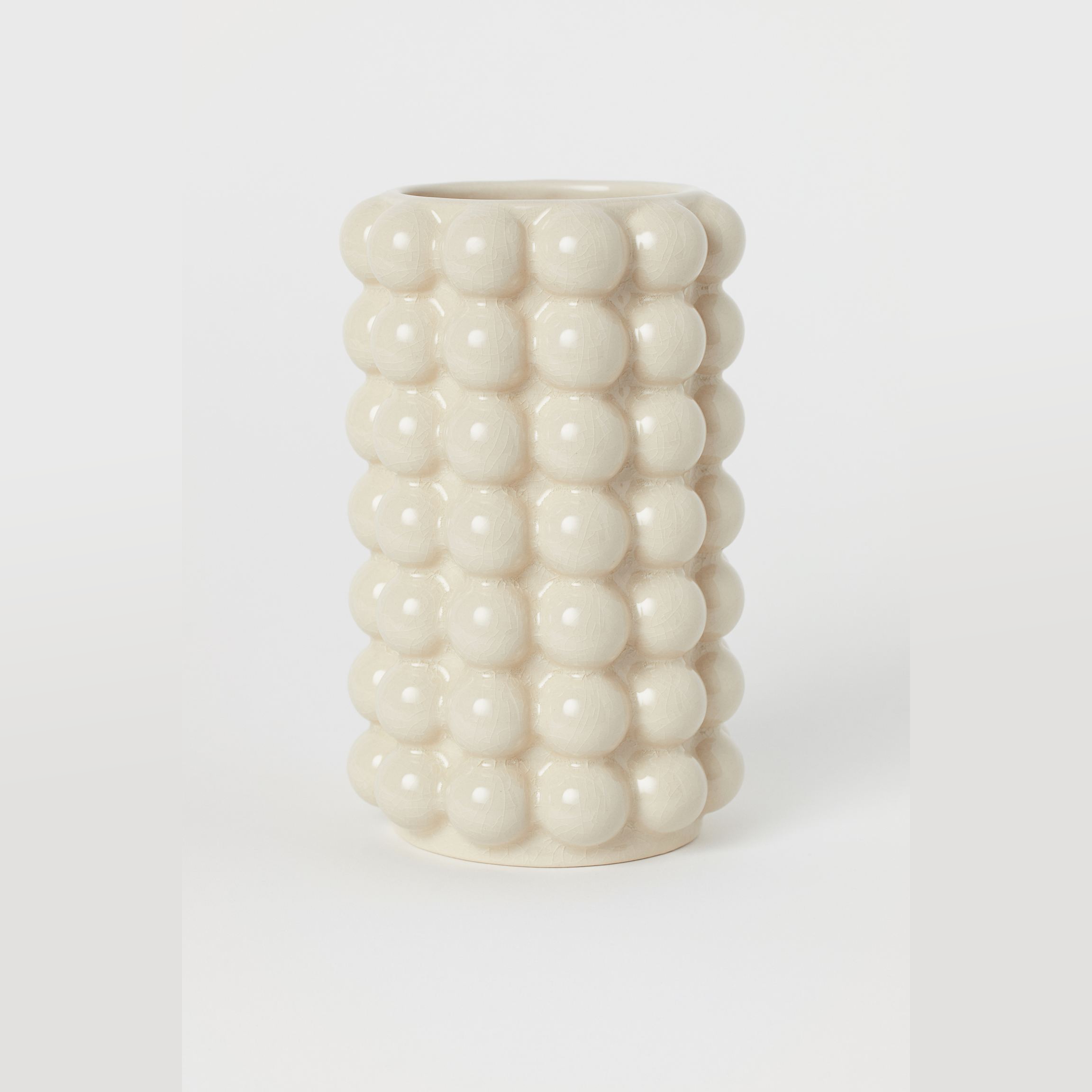 vaza cu bule bubble ceramica