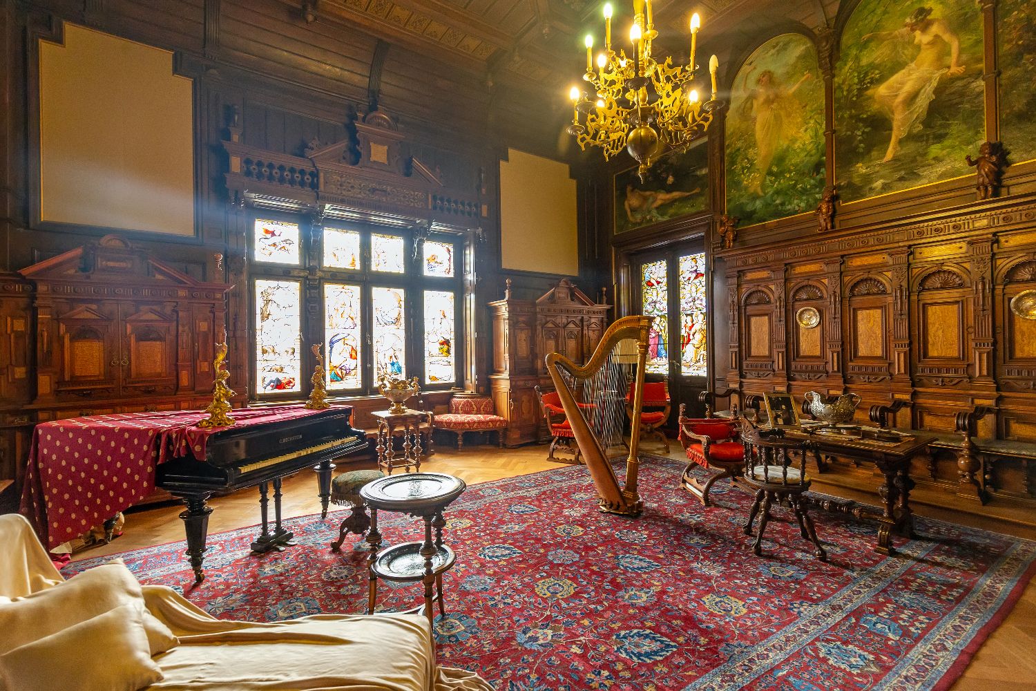 Interior Castelul Peles Sinaia