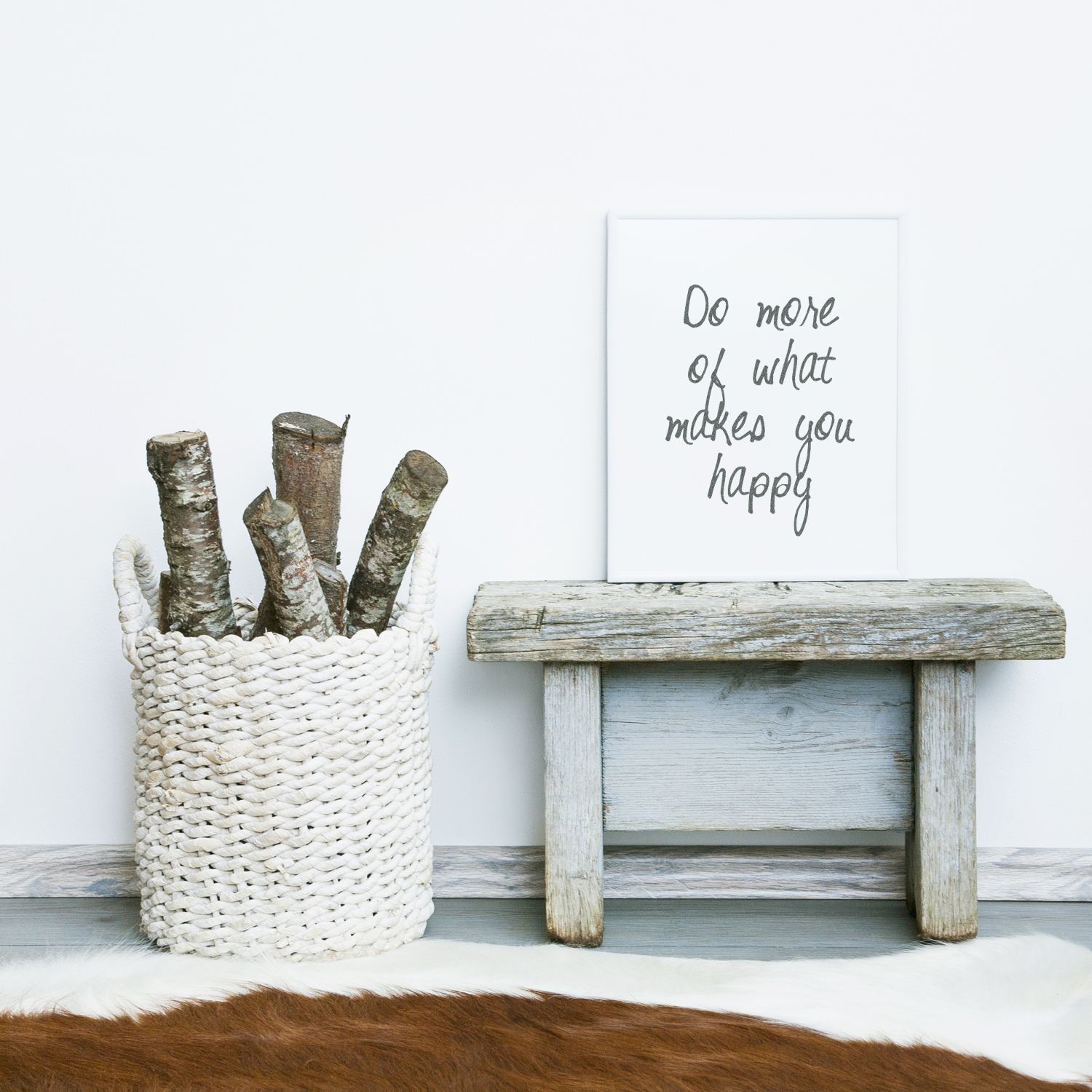 Mesaj motivational decor