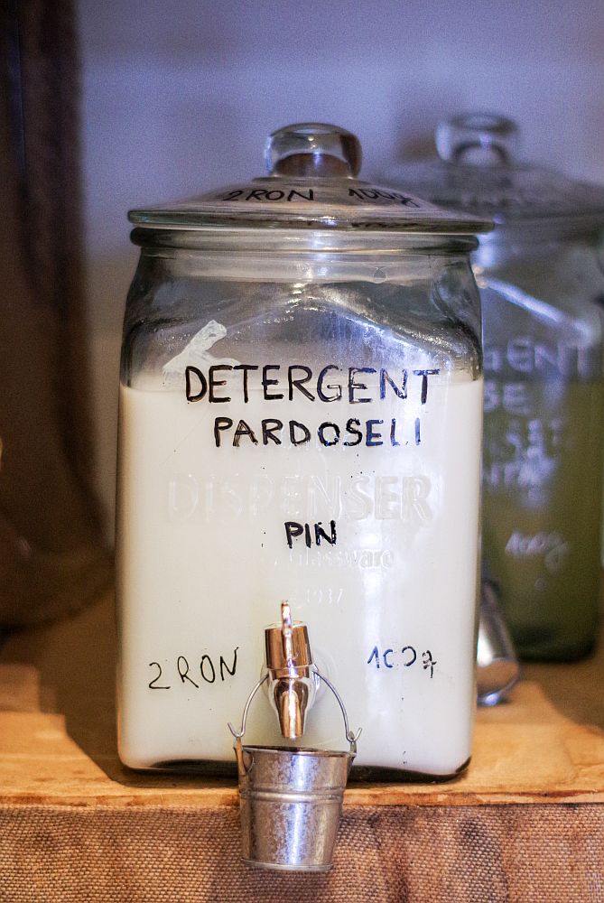 Produse de curățenie eco detergent pardoseli