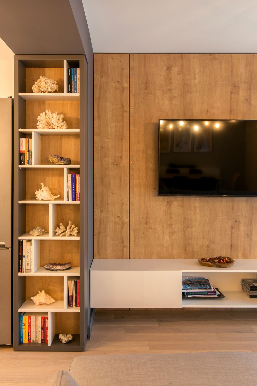 amenajare nordica living