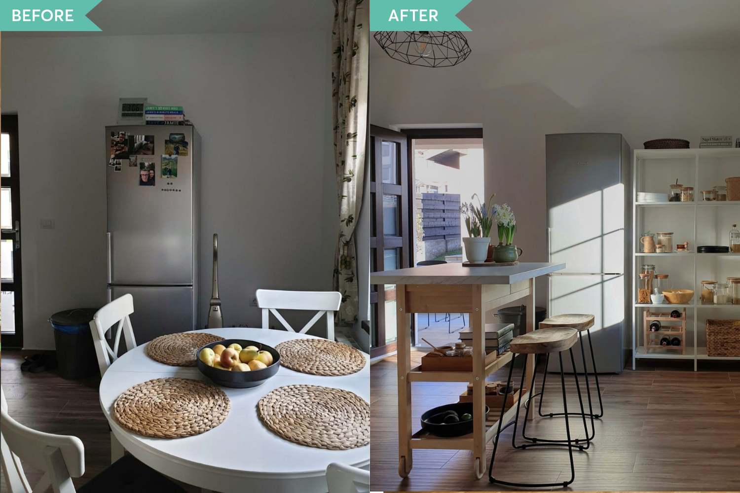 amenajare_stil_scandinav_home_tour_iași_bucătărie_before_after