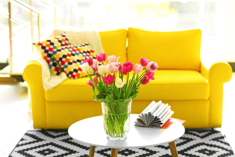 schimbări decorative flori