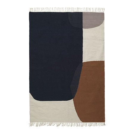 covor-din-lana-200x140-cm-maro-negru-kelim-merge-ferm-living_20331