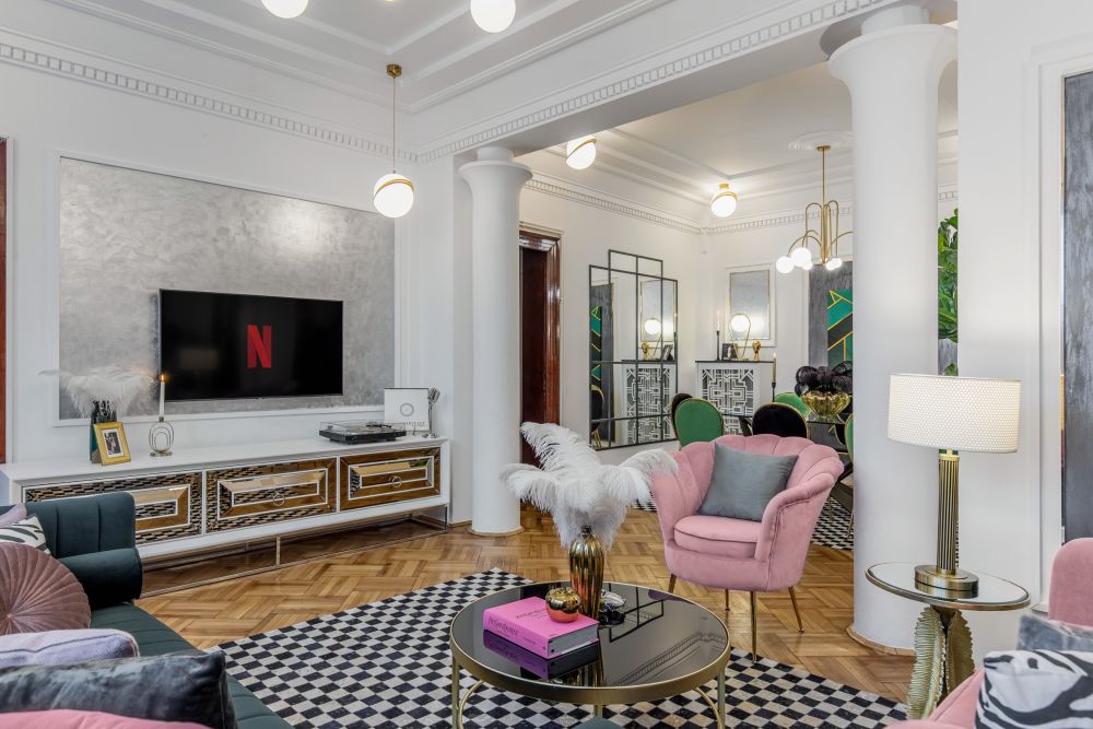 living art deco
