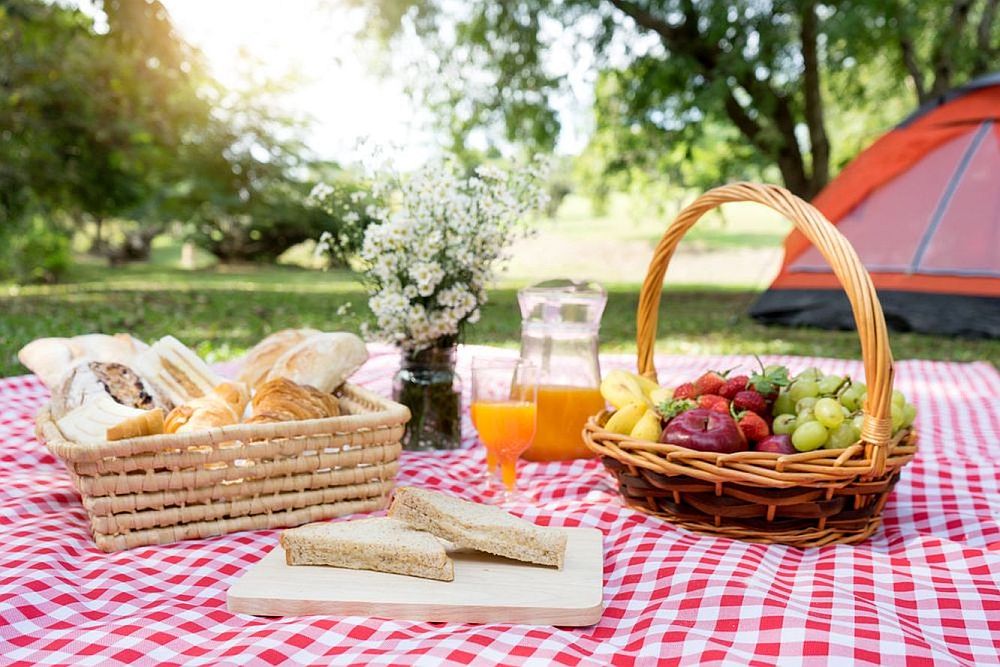 picnic instagramabil flori