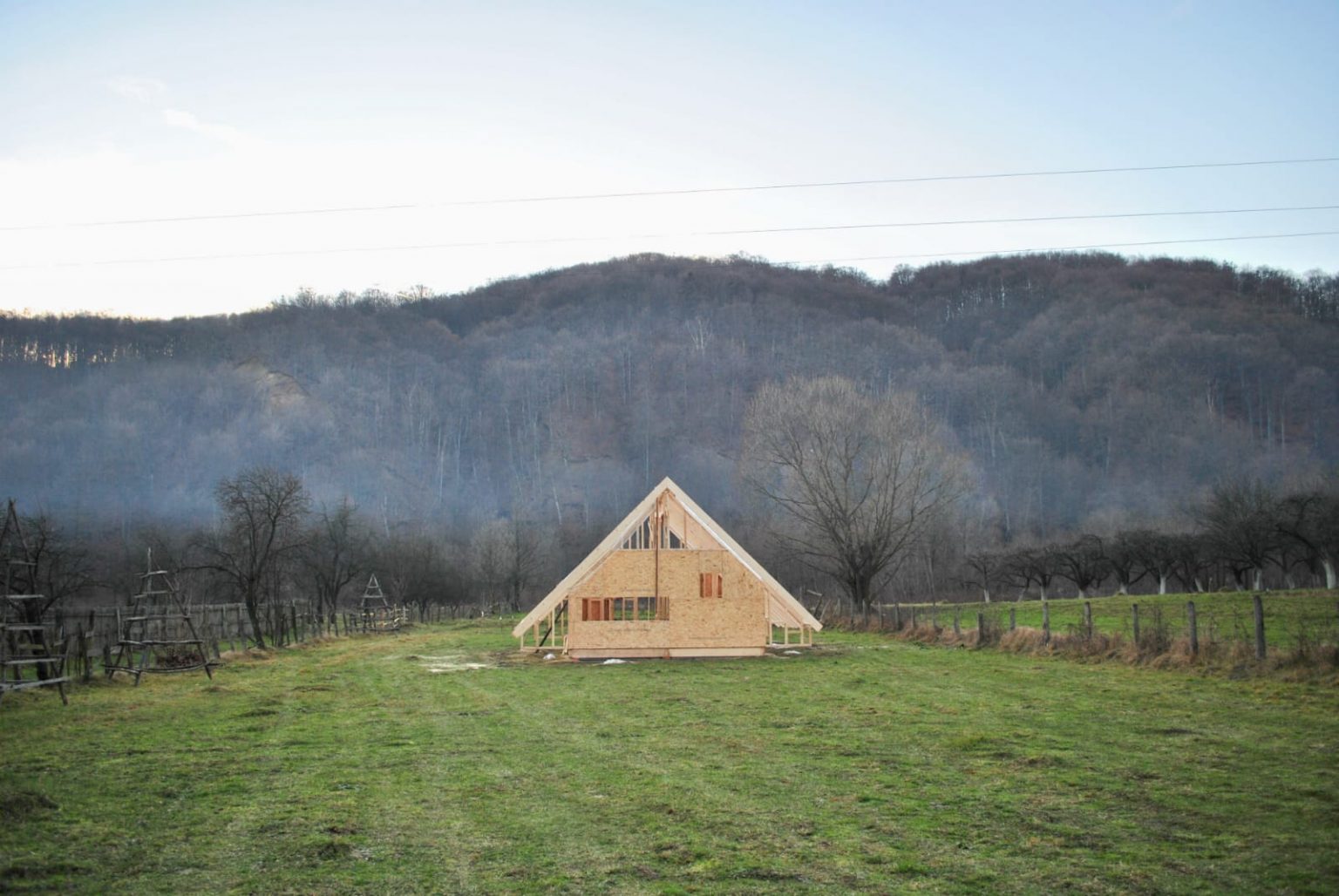 tiny house construit in arges