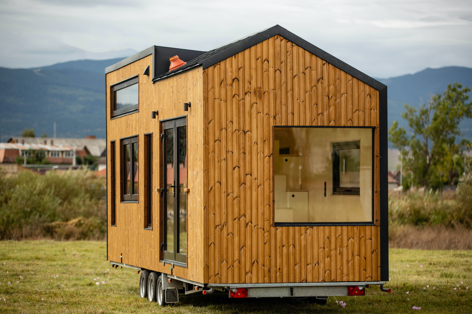 tiny house mobilă