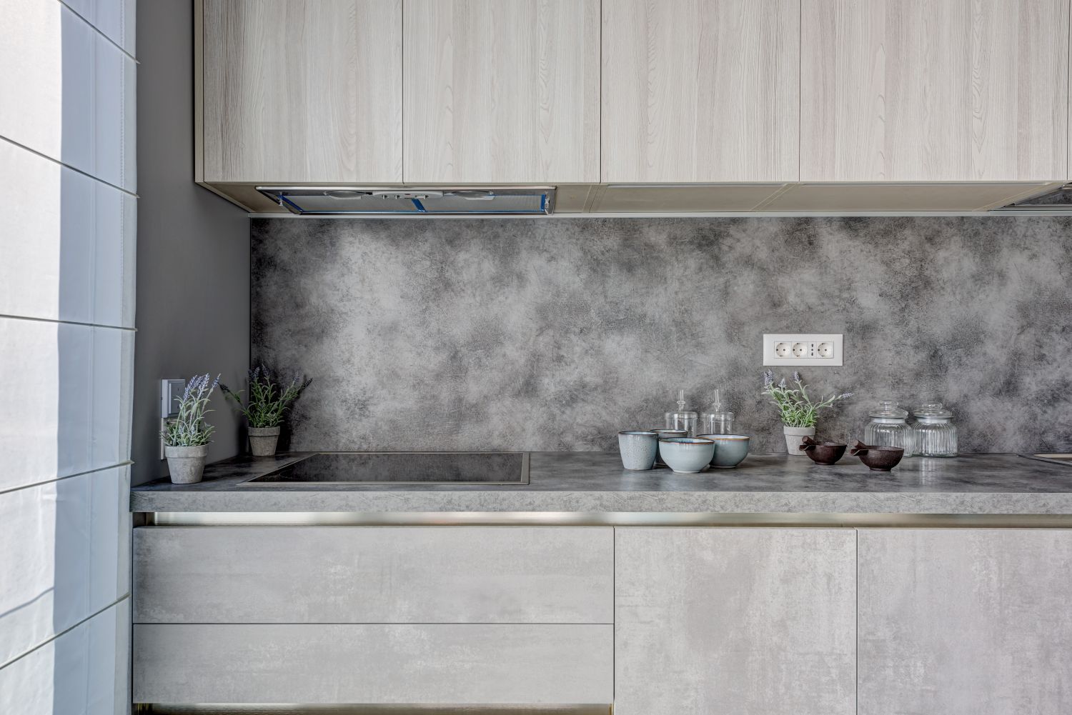 amenajarea casei rovere bucatarie customizata
