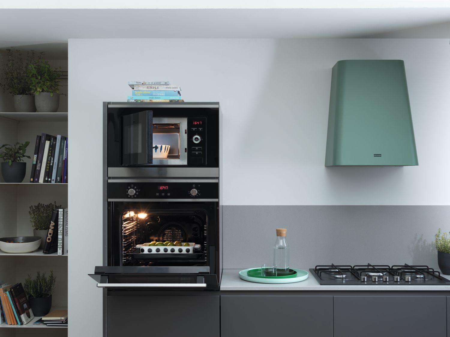design cuptoare smart franke