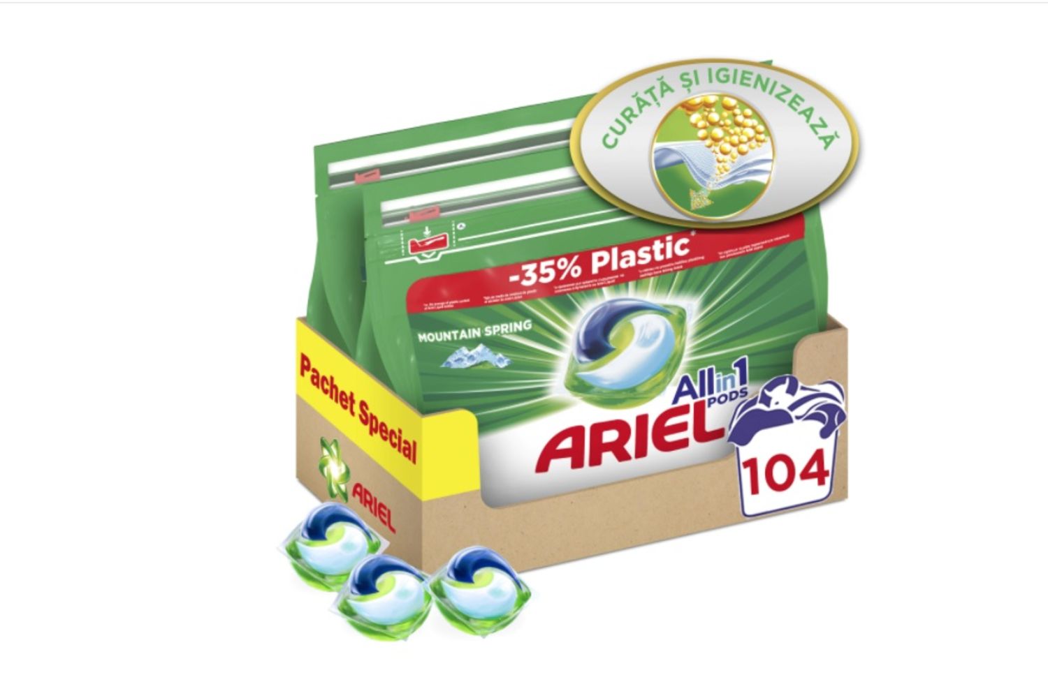 Capsule Ariel All in One PODS Mountain Spring